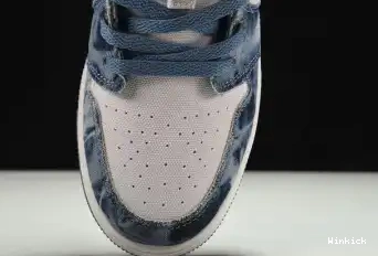 Jordan Denim” Air 1 DM8947-100 “Washed Low 0508